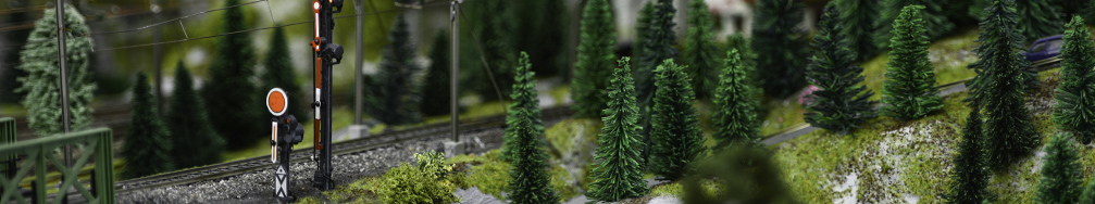 Eisenbahn-/Originalteile