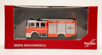 Herpa 046534 (1:87) – MAN M2000 EVO LF 20/16 Feuerwehr Wiesbaden 