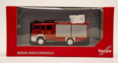 Herpa 046077 (1:87) – MAN LE 2000 LF 16/12 Feuerwehr 