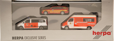 Herpa 243261 (1:87) – Set Feuerwehr Dortmund 