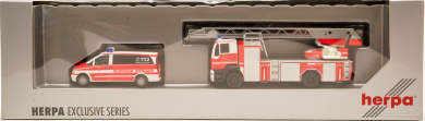 Herpa 262507 (1:87) – Set Feuerwehr Wiesbaden 