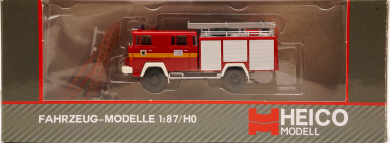Heico 2041 (1:87) – Magirus D-Serie Feuerwehr Dortmund – Sondermodell Intermodellbau Dortmund 2018 