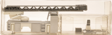 Herpa 081740 (1:87) – Aufbau für Drehleiter DLK 23/12 Inhalt: 1 Stück 
