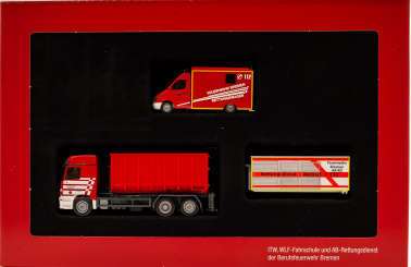 Herpa 00000 (1:87) – Sondermodell-Set zur Interschutz 2005 in Hannover 