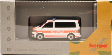 Herpa 700726 (1:87) – VW T6 Bus Militärpolizei Schweiz (CH) 