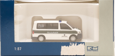 Rietze 53402 (1:87) – VW T5 Bus Bundeswehr Feldjäger Deutschland  