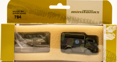 Roco 784 (1:87) – Mungo Bundeswehr EUFOR CONGO 