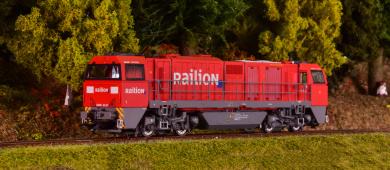 Märklin 37200 – Diesellok G 2000 BB der Railion Italia Services S.r.l., digital (mfx+/DCC) & Sound 