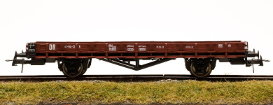 Roco 46484 – Rungenwagen R der (D)DR 