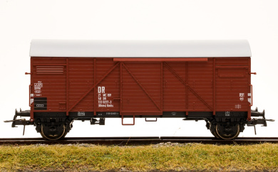 Roco 46973 – Gedeckter Güterwagen Gmhs der (D)DR 