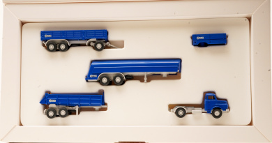 Wiking 099091 (1:87) – Auflieger und Anhänger Von Blumhardt  