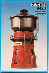 Kibri 9428 (1:87) – Bausatz Wasserturm Ottbergen 