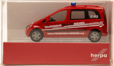 Herpa 046404 (1:87) – Mercedes-Benz Vaneo MZF FW Bremen 