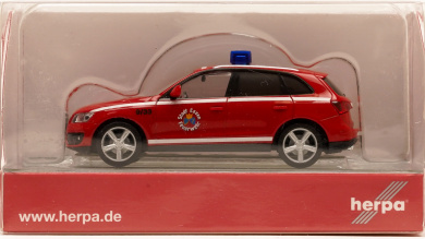 Herpa 048842 (1:87) – Audi Q5 Feuerwehr Essen 