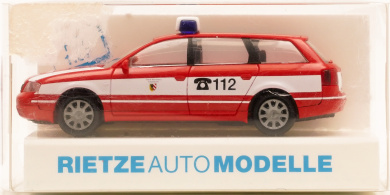 Rietze 50946 (1:87) – Audi Avant A6 Feuerwehr Stadt Nürnberg 
