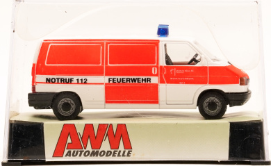 AWM 72263 (1:87) – VW T4 Feuerwehr KLF Deutsche Messe AG Hannover 