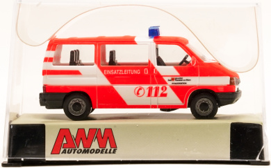AWM 56425.1 (1:87) – VW T4 Feuerwehr Einsatzleitung Feuerwehr Frankfurt am Main 