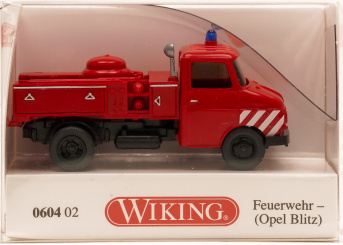 Wiking 060402 (1:87) – Feuerwehr Opel Blitz Pulverlöschfahrzeug 