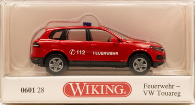 Wiking 060128 (1:87) – VW Touareg Feuerwehr  