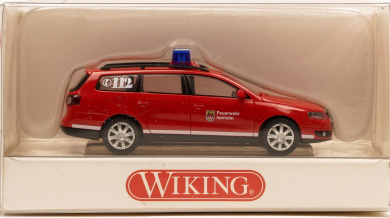 Wiking 06011834 (1:87) – VW Passat Feuerwehr Iserlohn 