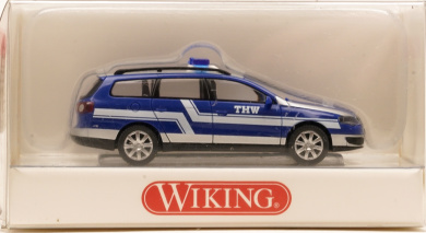 Wiking 06931033 (1:87) – VW Passat THW 