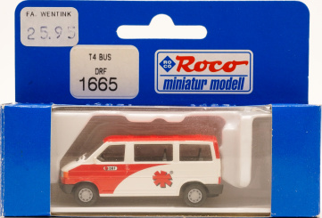 Roco 1665 (1:87) – VW T4 Bus DRF 