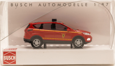 Busch 53520 (1:87) – Ford Kuga Feuerwehr Weimar 