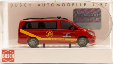 Busch 51169 (1:87) – Mercedes-Benz V-Klasse Karlstein 