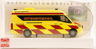 Busch 52618 (1:87) – Mercedes-Benz Sprinter Intensivmobil Thüringen 