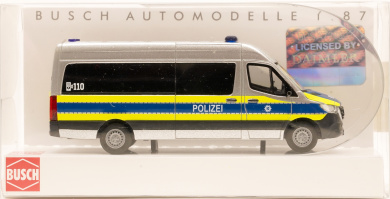 Busch 52607 (1:87) – Mercedes-Benz Sprinter Polizei Bayern 
