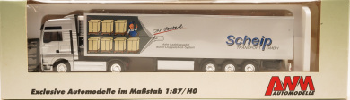 AWM (1:87) – MAN Kühlkoffer-Sattelzug Scheip Transport GmbH 