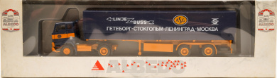 Albedo (1:87) – Volvo F89 Planenauflieger-Sattelzug ASG 