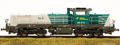Piko 52360 – Mehrzweck-Diesellok Vossloh DE 18 der Rolling Stock 