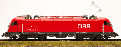 Piko 59900-5 – Mehrsystem-Elektrolok Bh 1216 der ÖBB 