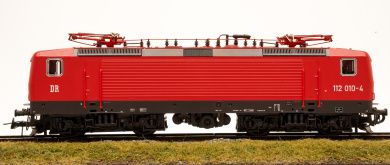 Roco 43681 – Elektrolok BR 112 der (D)DR 