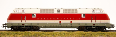 Lima 201644L – Diesellokomotive BR 300 der Krauss-Maffei A.G. 