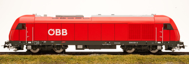 Piko 57580-2 – Diesellok Herkules Rh2016 der ÖBB 