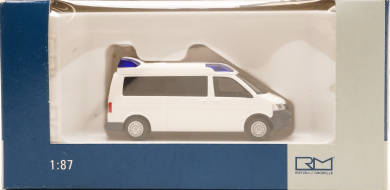 Rietze 51871 (1:87) – VW T5 Hornis M03 Ambulanz Mobile 