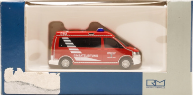 Rietze 53614 (1:87) – VW T5 Feuerwehr Verden Einsatzleitung 