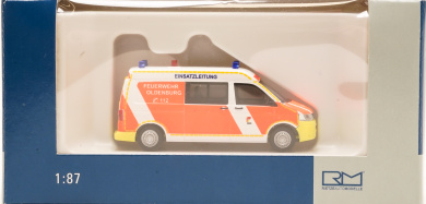 Rietze 53623 (1:87) – VW T5 Feuerwehr Oldenburg Einsatzleitung 