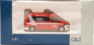 Rietze 53723 (1:87) – VW T6 Feuerwehr Bochum C-Dienst Einsatzleitung 