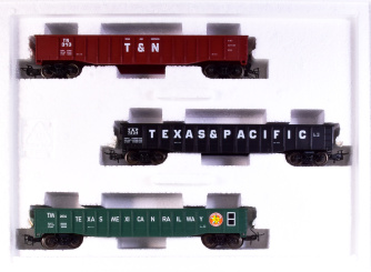 Märklin 4583 – 3-teiliges Gondola-Set 150 Jahre Texas 