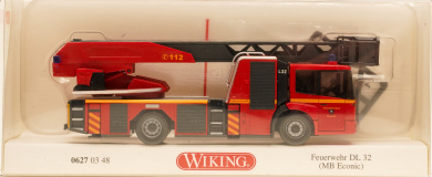 Wiking 06270348 (1:87) – Mercedes-Benz Econic DL 32 Feuerwehr Lübeck 