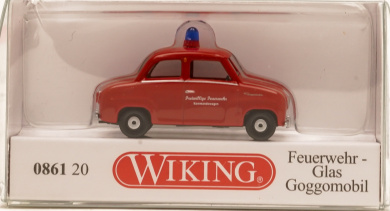 Wiking 086120 (1:87) – Glas Goggomobil Feuerwehr 