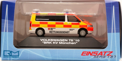 Rietze 51924 (1:87) – VW T5 10 BRK KV München  