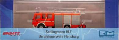 Rietze 68270 (1:87) – Mercedes-Benz Schlingmann HLF Berufsfeuerwehr Flensburg 
