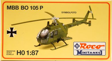 Roco 837/2 (1:87) – PAH-1 MBB BO 105 P Flecktarnung 