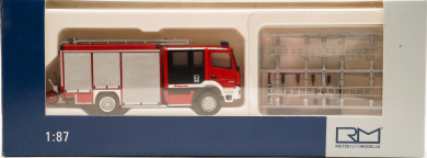 Rietze 72900 (1:87) – Mercedes-Benz Schlingmann ATEGO E6 HLF 20 Vorführdesign 
