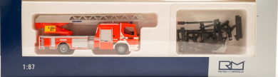 Rietze 71617 (1:87) – Mercedes-Benz Atego Magirus DLK 32 Feuerwehr Flensburg 