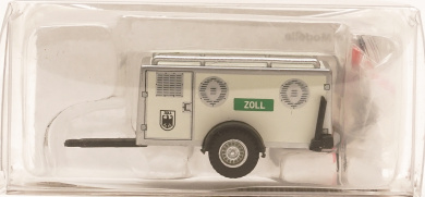 VK Modelle 04205 (1:87) – Hundetransporter Zoll 